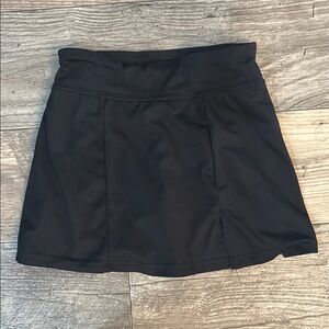 Black Athletic skort